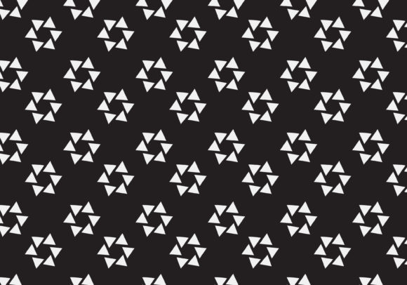 Abstract Seamless Vector Pattern for Modern Graphics