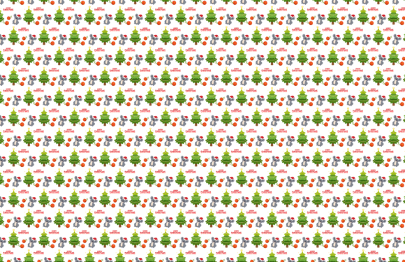 Christmas Animal Vector Pattern Graphics for Handmade Creations