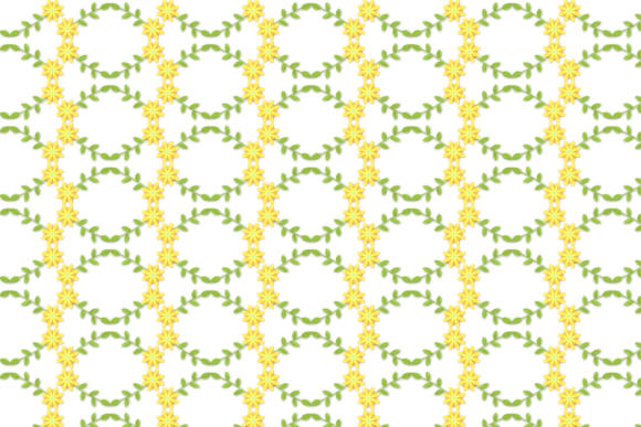 Floral Cute Sunflower Simple Pattern Review