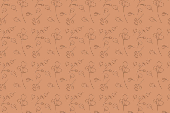 Flower Background Art for Graphics and Patterns