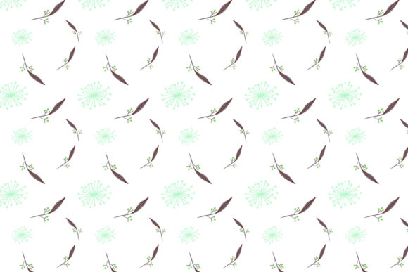 Flower Background Pattern - A Versatile Graphic Design Asset