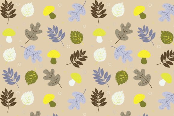 Leaf Pattern: A Versatile Graphic Design Asset for Modern Web and Editorial Use