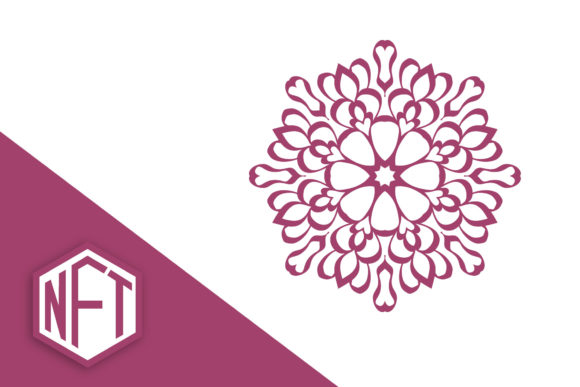 Mandala Classic Premium Art NFT – A Graphic Design Asset for Patterns