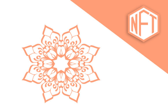 Mandala NFT Art: A Graphic Design Asset for Patterns and Web Use