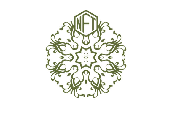 Mandala NFT Ornament Art - A Patterned Graphic Asset