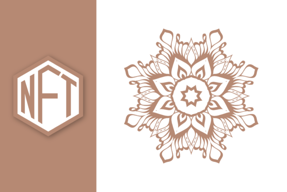 Mandala NFT Tattoo - A Graphic Design Asset for Patterns
