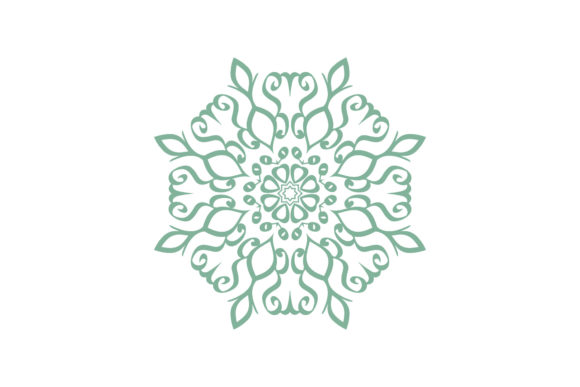 Mandala Pattern Classic Art for Graphics and Patterns