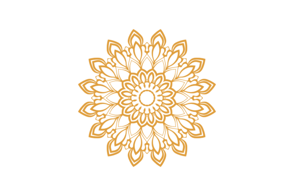 Mandala Premium Graphic for Crafting and Patterns