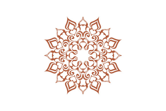 Mandala Tattoo Cute Vector for Modern Graphics and Patterns