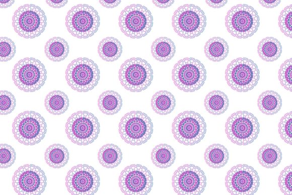 Mandala Vintage Style Design for Blog Graphics and Patterns