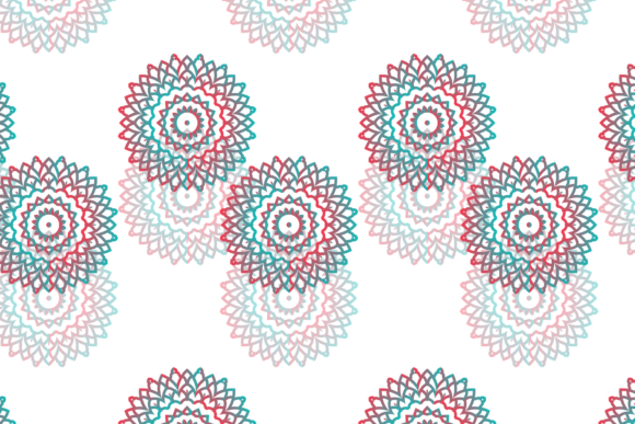 Ornamental Meditation Mandala: A Versatile Graphic Design Asset for Patterns and Content Publishing
