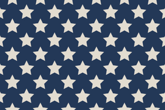 Stars Seamless Vector Pattern for Crafting and Design