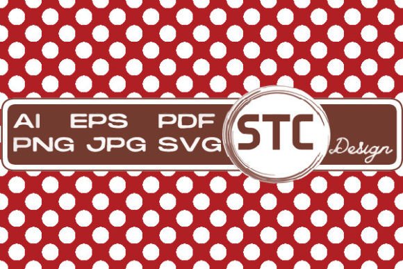 Valentine White Red Circle Patterns Review